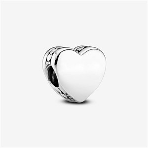 Juwelier Schell 169252 Pandora Moments Charm Gravierbares Herz 792015