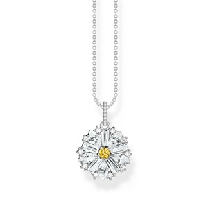 Juwelier Schell 177241 Thomas Sabo Kette mit Anhänger lovely Daisy Gänseblümchen KE2086-051-4-L45V