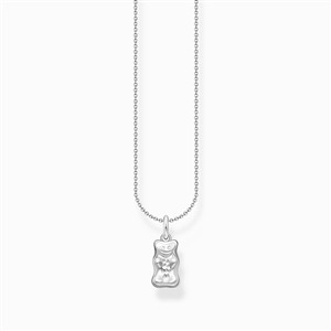 Juwelier Schell 177310 Thomas Sabo Kette mit Anhänger Haribo Goldbär Silber KE2325-001-21-L50V