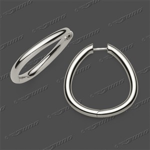 Juwelier Schell 177326 Jung Creolen Trapez 15-0384