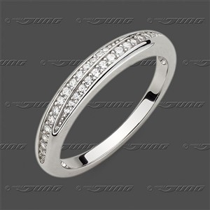 Juwelier Schell 177335 Jung Ring Pavé 72-0589