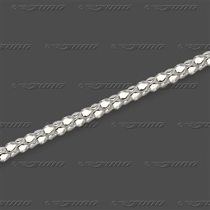 Juwelier Schell 177340 Jung Armband Himbeerkette 82.9973