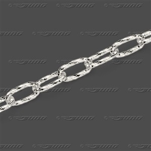 Juwelier Schell 177342 Jung Weitankerkette mit Struktur 34.0041