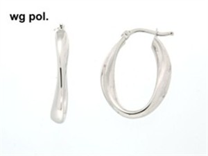 Juwelier Schell 175457 Elaine Firenze Creolen 26mm 1110304E/W