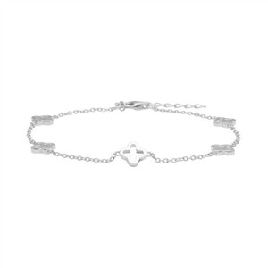Juwelier Schell 177474 Nordahl Armband Kleeblatt Harmony52 80610000900