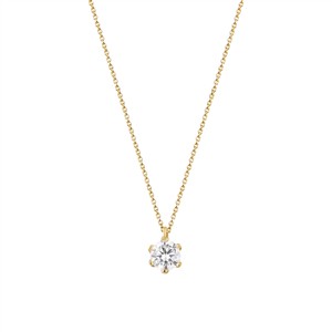 Juwelier Schell 177516 Diara Studios Kette mit Anhänger 6er Krappe DS2103G/45