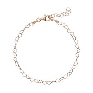Juwelier Schell 177597 Alisia Armband Herzkette Tabitha AL1020-Oro