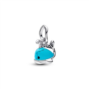 Juwelier Schell 177681 Pandora Moments Charm Türkiser Wal 793822C01