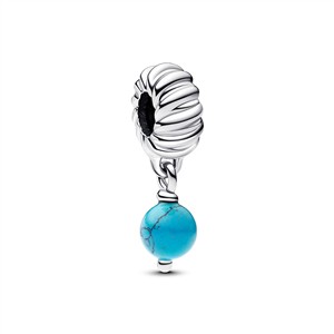 Juwelier Schell 177692 Pandora Moments Charm Türkise Perle 793901C01