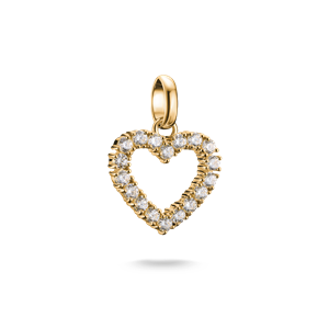 Juwelier Schell 177754 Thomas Sabo Charm Offenes Herz CC1237-414-14