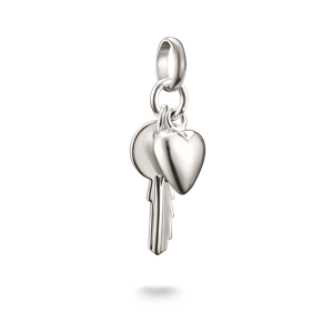 Juwelier Schell 177765 Thomas Sabo Charm Schlüssel & Herz CC1233-001-21
