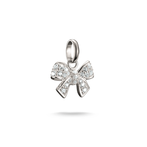 Juwelier Schell 177792 Thomas Sabo Charm Funkelnde Schleife CC1235-051-14