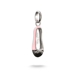 Juwelier Schell 177795 Thomas Sabo Charm Rosa Ballerina-Schuhe CC1245-007-9