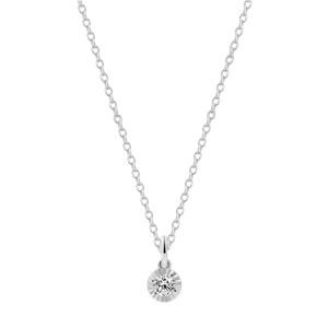 Juwelier Schell 177896 Xenox Kette mit Anhänger Pure Essentials Strahlen Groß XS10616