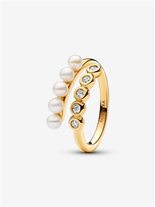 Juwelier Schell 177940 Pandora Offener Ring Steine & Perlen 163146C01-52