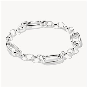 Juwelier Schell 178111 Thomas Sabo Charm Armband mit drei Connect-Links C1203-001-21-L19