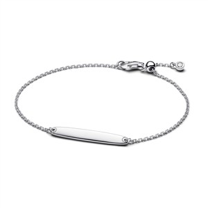 Juwelier Schell 178131 Pandora Armband mit gravierbarem Stab 594010C01-18