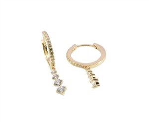 Juwelier Schell 178196 Wilhelm Müller Creolen mit Anhänger 709530019