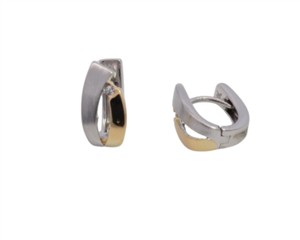 Juwelier Schell 178232 Wilhelm Müller Scharniercreolen Bicolor 743698019