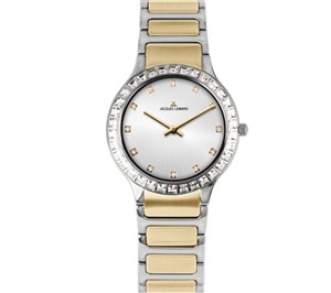 Juwelier Schell 178541 Jacques Lemans Armbanduhr Milano Bicolor 1-2208E