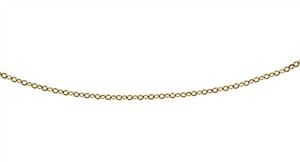 Juwelier Schell 178635 Ernstes Design Spiegelankerkette 1