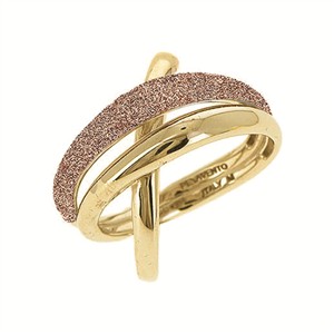 Juwelier Schell 178674 Pesavento Ring Shiny Gelbgold + Polvere Giallo Nardó WPSCA481M