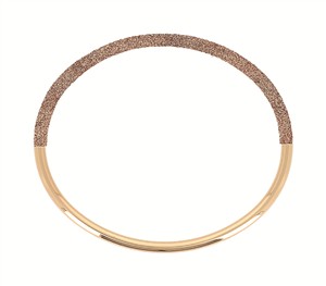 Juwelier Schell 178680 Pesavento Armreif Shiny Gelbgold + Polvere Giallo Nardó WPSCB387