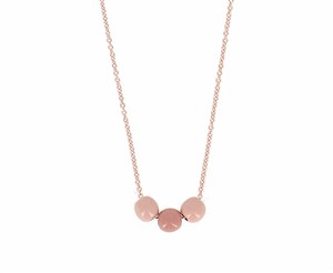 Juwelier Schell 178691 Pesavento Kette Rosé + Emaille Mousse/Motcha WBRIE007