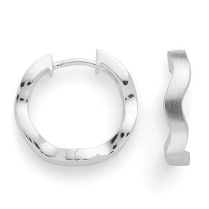 Juwelier Schell 178868 Bastian Inverun Creolen Ocean Waves 46770