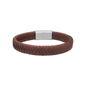 Juwelier Schell 179075 SON of NOA Kalbslederarmband Braun 80970329221