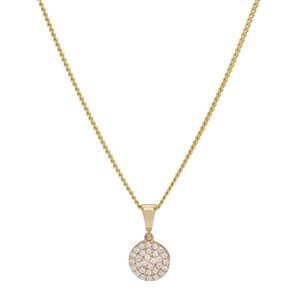 Juwelier Schell 179073 Siersbøl Kette mit Anhänger Kreis 27830070300