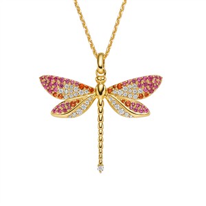 Juwelier Schell 179129 Viventy Kette mit Anhänger Libelle 787072