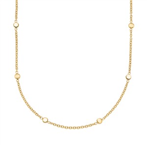 Juwelier Schell 179170 Elaine Firenze Kette mit Nuggets 222064C