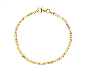 Juwelier Schell 179194 Xenox Armband S-Glieder KSE023G/18