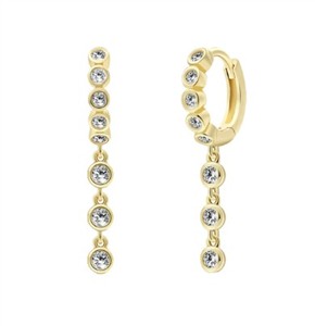 Juwelier Schell 179201 Xenox Creolen mit Anhängern XS91892G