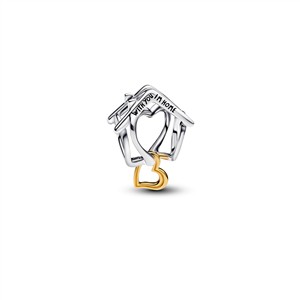 Juwelier Schell 179214 Pandora Moments Charm Bei dir bin ich zu Hause 764145C00
