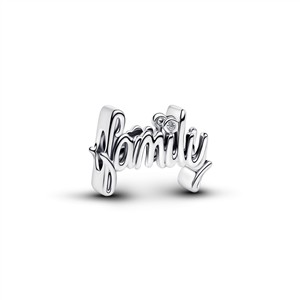 Juwelier Schell 179228 Pandora Moments Charm Schrift Familie 794250C01