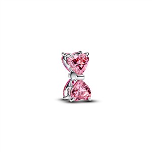 Juwelier Schell 179230 Pandora Moments Charm Rosa Schleife 794253C01