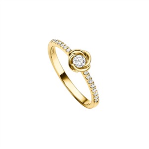 Juwelier Schell 179296 Viventy Ring Rose 788201/52