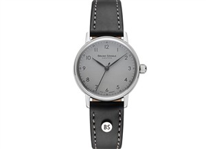 Juwelier Schell 179317 Bruno Söhnle Armbanduhr Bergamo Small Grau 17-13235-831