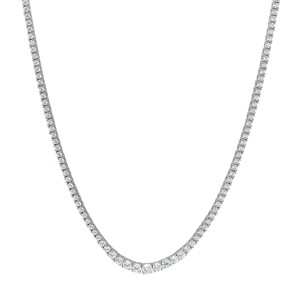 Juwelier Schell 179358 Joanli Nor Tennishalskette RikkeNor 20454500900