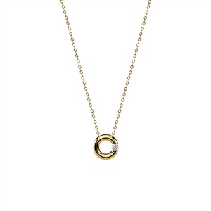 Juwelier Schell 179373 Niessing Collier Spannring Groß N413925