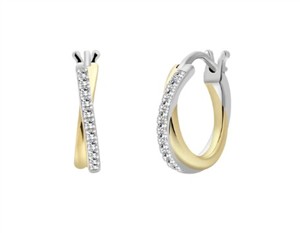 Juwelier Schell 179390 Xenox Creolen Bicolor Harmony XS91899GW