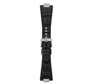 Juwelier Schell 179402 Tissot Uhrenband für PRX 40mm Schwarz T852047562