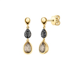 Juwelier Schell 179456 Elaine Firenze Ohrstecker Tropfen 75094510E/3