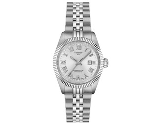Juwelier Schell 179460 Tissot Armbanduhr Ballade 30mm Silber T1562081103300