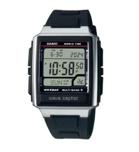 Juwelier Schell 179474 Casio Armbanduhr Wave Ceptor Schwarz WV-59R-1AEF