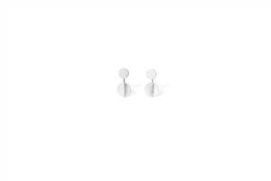 Juwelier Schell 179500 Zaremski Ohrstecker Beweglicher Kreis Sehr Mini K1593
