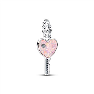 Juwelier Schell 179640 Pandora Moments Charm Rosa Schlüssel 794427C01