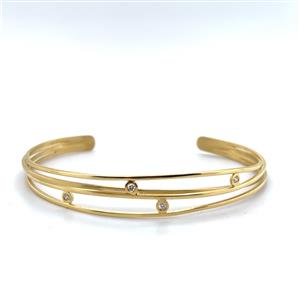 Juwelier Schell 176561 Tezer Armspange Geschwungen AR.006D